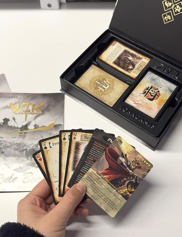War of The Three Kingdoms sanguosha - Standard Edition Strategy Games Card Board Games for Adults Warlord Game, Chinese History, 2 to10 Players (Standard Edition) in Saudi Arabia