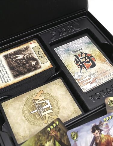 War of The Three Kingdoms sanguosha - Standard Edition Strategy Games Card Board Games for Adults Warlord Game, Chinese History, 2 to10 Players (Standard Edition) in Saudi Arabia