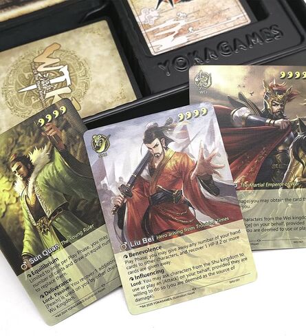 War of The Three Kingdoms sanguosha - Standard Edition Strategy Games Card Board Games for Adults Warlord Game, Chinese History, 2 to10 Players (Standard Edition) in Saudi Arabia