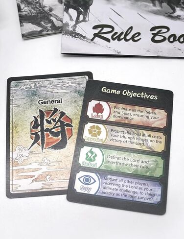 War of The Three Kingdoms sanguosha - Standard Edition Strategy Games Card Board Games for Adults Warlord Game, Chinese History, 2 to10 Players (Standard Edition) in Saudi Arabia