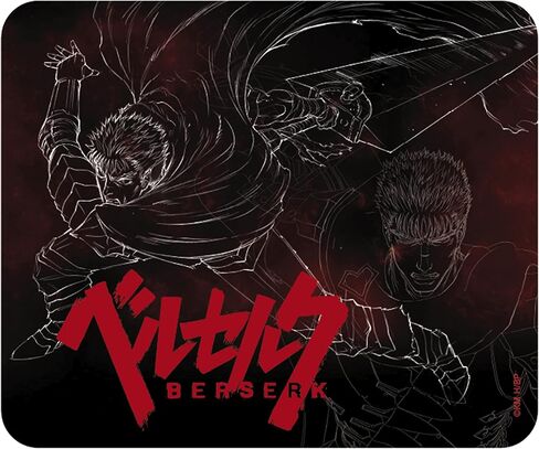 Abystyle berserk guts mousepad 9.25 "L x 7.7" H Square Mouse PAD PACISION SPEEC in Saudi Arabia