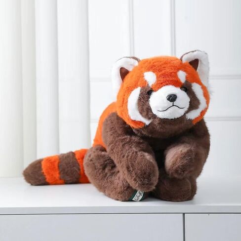 Ytterbium Cute Red Panda Plush - Huggy Soft Stuffed Animal, Perfect Sleep Doll for Kids and Gifts (25.5inches) in Saudi Arabia