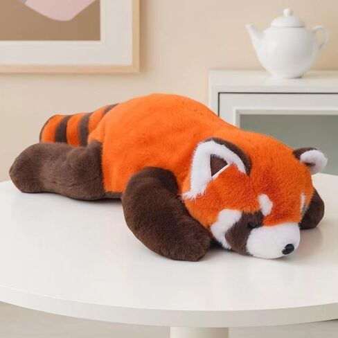 Ytterbium Cute Red Panda Plush - Huggy Soft Stuffed Animal, Perfect Sleep Doll for Kids and Gifts (25.5inches) in Saudi Arabia