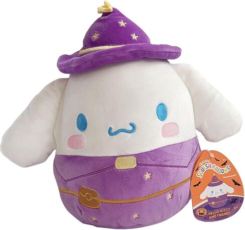 Squishmallows 8-Inch Cinnamoroll Plush, Purple Halloween Costume in Saudi Arabia