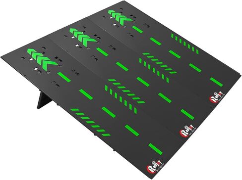RC Car Ramp Jumping Takeoff Obstacle for 1/12 1/14 1/16 1/18 1/24 Scale Car in Saudi Arabia