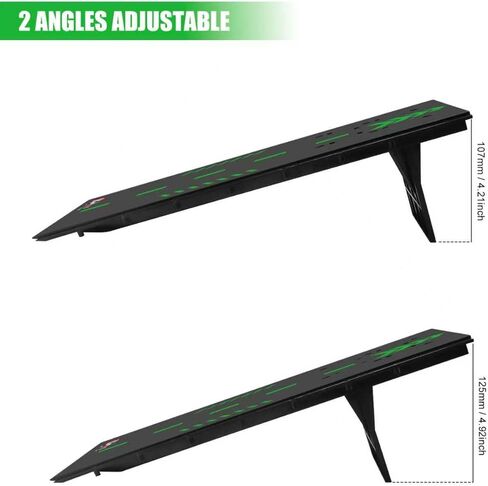 RC Car Ramp Jumping Takeoff Obstacle for 1/12 1/14 1/16 1/18 1/24 Scale Car in Saudi Arabia