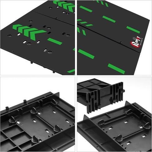 RC Car Ramp Jumping Takeoff Obstacle for 1/12 1/14 1/16 1/18 1/24 Scale Car in Saudi Arabia
