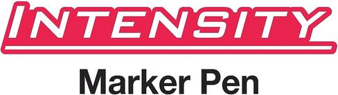BIC Intensity Fineliner Marker Pen, Fine Point (0.5mm), Red Marker, Clean & Crisp Writing, 12-Count in Saudi Arabia