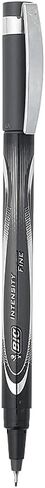 BIC Intensity Fineliner Marker Pen, Fine Point (0.5mm), Red Marker, Clean & Crisp Writing, 12-Count in Saudi Arabia