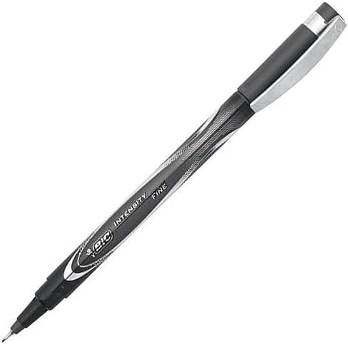 BIC Intensity Fineliner Marker Pen, Fine Point (0.5mm), Red Marker, Clean & Crisp Writing, 12-Count in Saudi Arabia
