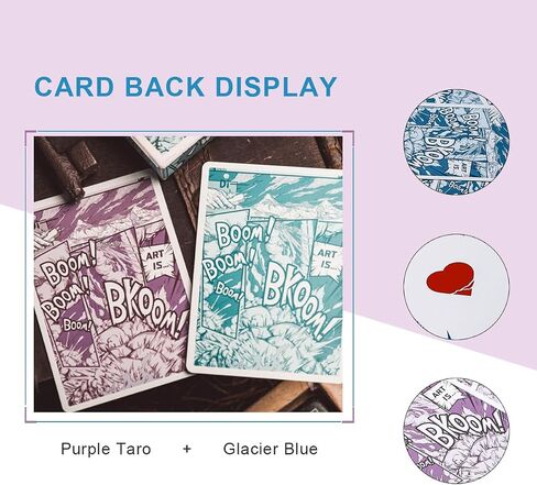 Cardistry Magic Practice Card Poker,Wonderful Journey Playing Cards for Cardistry Playing Cards,Magic Poker Cards (HC) in Saudi Arabia