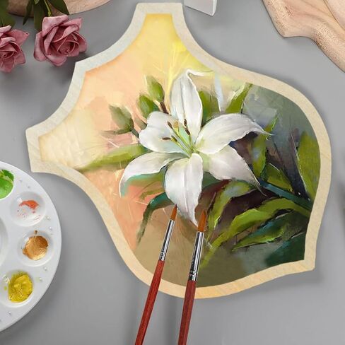 NUOBESTY Unfinished Blank Wooden Shield Plaque Big DIY Plaque Crafts Carving Crafting Painting Wood Boards Ornament 11.99X9.98 in in Saudi Arabia