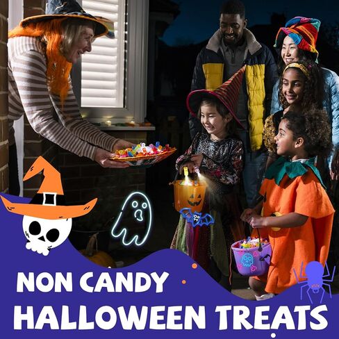 48PCS Finger Lights, Cat Birthday Theme Party Favors Decorations, Glow in the Dark Finger Flashlights Bulk for Kids, Light Up Toys for Back to School Classroom Prizes Goodie Bags Trick or Treating in Kuwait