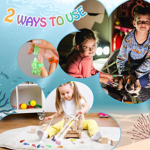 48pcs مصابيح الإصبع ، والقطار ، يفضل حفلة عيد ميلاد القط ، الزخارف ، توهج في المصابيح الداكنة للإصبع المظلمة بشكل كبير للأطفال ، وألعاب إضاءة للرجوع إلى جوائز الفصول الدراسية ، خدعة أو علاج in Kuwait