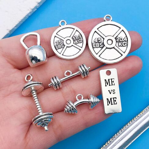 Youdiyla 60pcs Alloy Silver Baseball Series Pendant Jewelry Making DIY Keychain Earrings Pendant Various Design Charms for Jewelry Making Bracelets Necklace (SN245) in Saudi Arabia