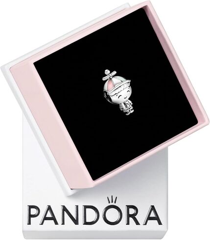 Pandora Jewelry Boy Little Boy Sterling Silver Charm ، No Box in Saudi Arabia