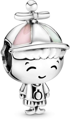 Pandora Jewelry Boy Little Boy Sterling Silver Charm ، No Box in Saudi Arabia