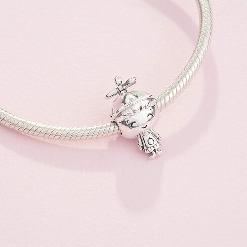 Pandora Jewelry Boy Little Boy Sterling Silver Charm ، No Box in Saudi Arabia
