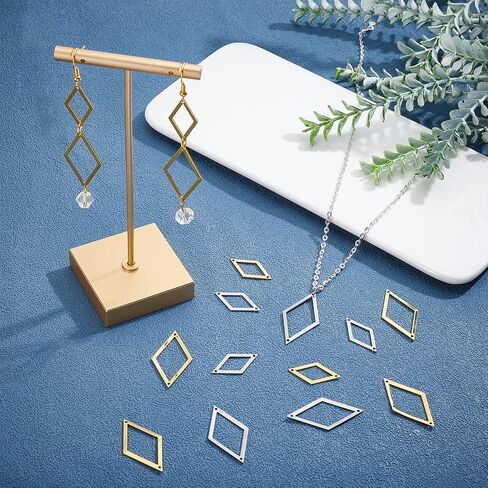 Superfindings 40pcs 2 أحجام رابط Ronbus Charms 2 Colour in Saudi Arabia