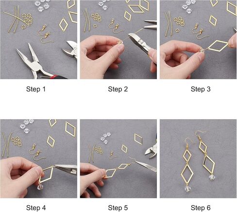 Superfindings 40pcs 2 أحجام رابط Ronbus Charms 2 Colour in Saudi Arabia
