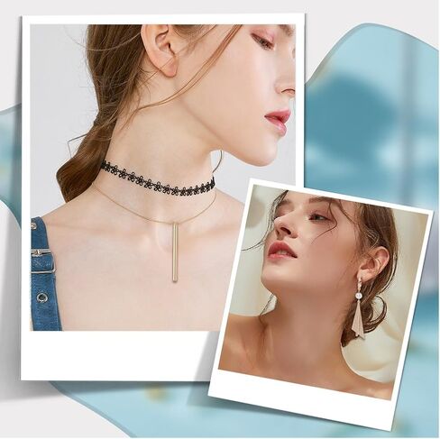 Beebeecraft 1 Box 30Pcs Gold Bar Charms 18K Gold Plated Brass Stick Strip Long Vertical Charms with Hole for DIY Earrings Necklace Jewelry Making in Saudi Arabia