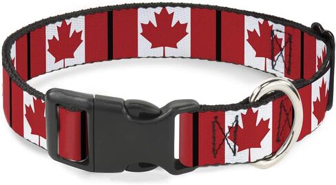 مشبك PC-W30367-WL Canada Flags Clips Clip Clip ، واسعة كبيرة/18-32 " in Saudi Arabia