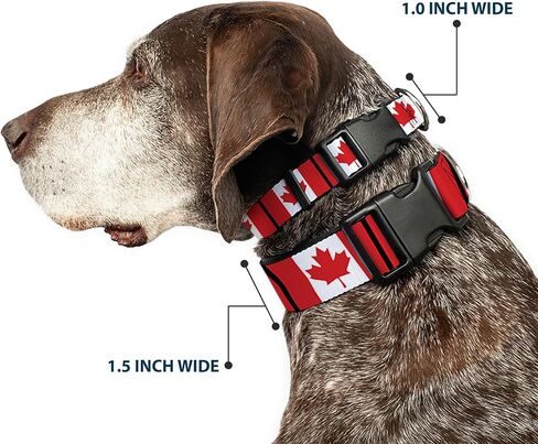 مشبك PC-W30367-WL Canada Flags Clips Clip Clip ، واسعة كبيرة/18-32 " in Saudi Arabia
