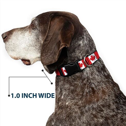 مشبك PC-W30367-WL Canada Flags Clips Clip Clip ، واسعة كبيرة/18-32 " in Saudi Arabia
