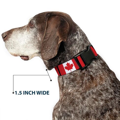 مشبك PC-W30367-WL Canada Flags Clips Clip Clip ، واسعة كبيرة/18-32 " in Saudi Arabia