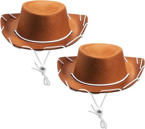 Children’s Cowboy Brown Hat Costume Woody Style in Saudi Arabia