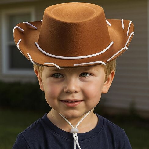 Children’s Cowboy Brown Hat Costume Woody Style in Saudi Arabia