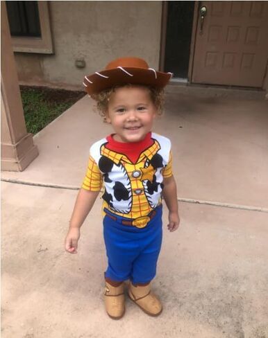 Children’s Cowboy Brown Hat Costume Woody Style in Saudi Arabia