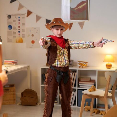 Children’s Cowboy Brown Hat Costume Woody Style in Saudi Arabia