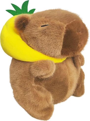 Capybara Plush Toy, 8inch Capybara Stuffed Animal Birthday Gifts for Kids Girl Friends (Basketball) in Saudi Arabia