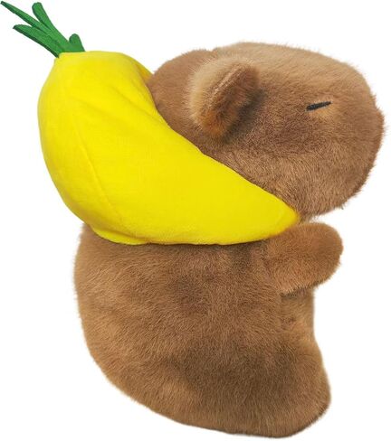 Capybara Plush Toy, 8inch Capybara Stuffed Animal Birthday Gifts for Kids Girl Friends (Basketball) in Saudi Arabia