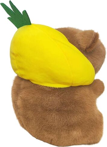 Capybara Plush Toy, 8inch Capybara Stuffed Animal Birthday Gifts for Kids Girl Friends (Basketball) in Saudi Arabia