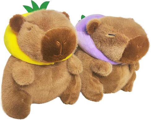 Capybara Plush Toy, 8inch Capybara Stuffed Animal Birthday Gifts for Kids Girl Friends (Basketball) in Saudi Arabia
