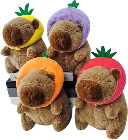 Capybara Plush Toy, 8inch Capybara Stuffed Animal Birthday Gifts for Kids Girl Friends (Basketball) in Saudi Arabia
