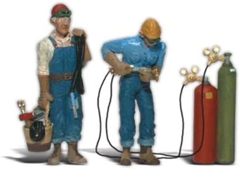 Welder Brothers G Scale Woodland Scenics in Saudi Arabia