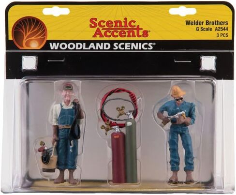 Welder Brothers G Scale Woodland Scenics in Saudi Arabia