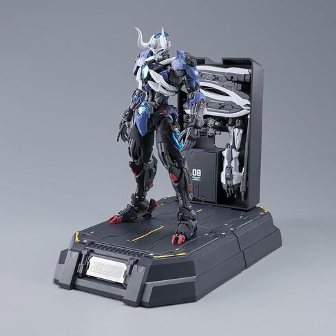 Hemoxian Overzero Lone Shadow Model Kit مجموعة كاملة مع منصة in Saudi Arabia