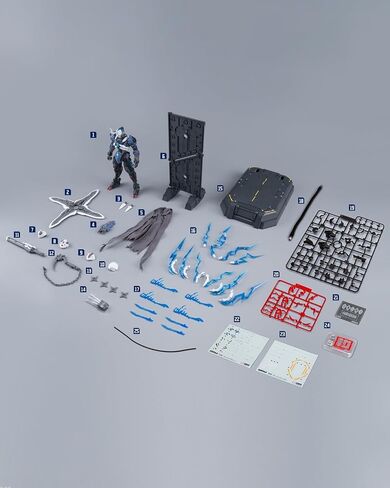Hemoxian Overzero Lone Shadow Model Kit مجموعة كاملة مع منصة in Saudi Arabia