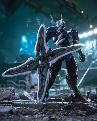 Hemoxian Overzero Lone Shadow Model Kit مجموعة كاملة مع منصة in Saudi Arabia