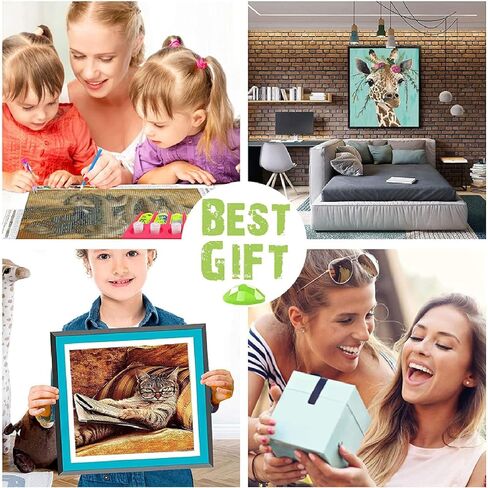 5D （بعد ظهر يوم الأحد في جزيرة La Grande Jatte） Georges Seurat Diamond Painting Kits for البالغين ، قماشية فنية من الكريستال الكريستال Rainestone Craft Craft for Home Wall Deco (12x16inch) in Saudi Arabia