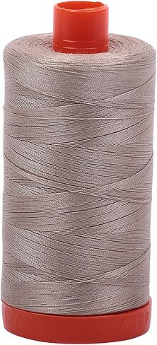 Aurifil Mako Cotton Thread Solid 50wt 1422yds Rope Beige in Saudi Arabia