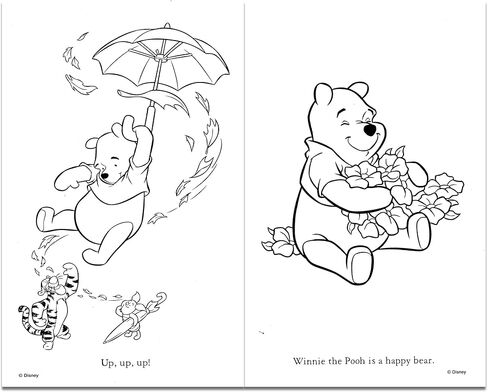Bendon Publishing Winnie the Pooh Kids Play Packs Packs - Fun Party Favors مع كتاب التلوين ، تلوين ، ملصقات ، شماعات الأبواب و STAMPER in Saudi Arabia