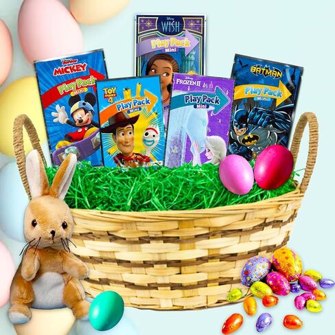 Bendon Publishing Winnie the Pooh Kids Play Packs Packs - Fun Party Favors مع كتاب التلوين ، تلوين ، ملصقات ، شماعات الأبواب و STAMPER in Saudi Arabia