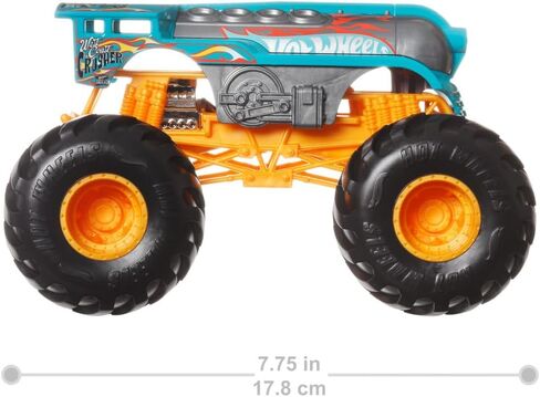 Big Monster Truck Car Scale 1:24 - Assorted Models in Saudi Arabia