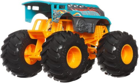 Big Monster Truck Car Scale 1:24 - Assorted Models in Saudi Arabia