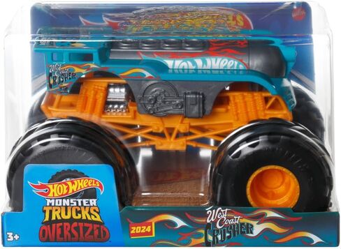 Big Monster Truck Car Scale 1:24 - Assorted Models in Saudi Arabia